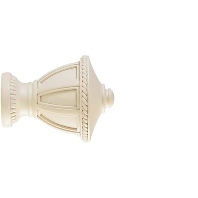 Finestra Hampton Finial Antique White