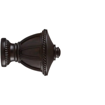 Finestra Hampton Finial Espresso