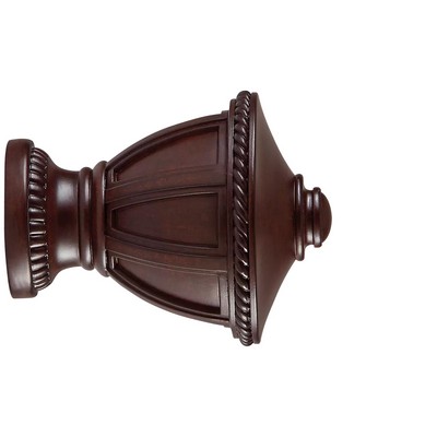 Finestra Hampton Finial Mahogany