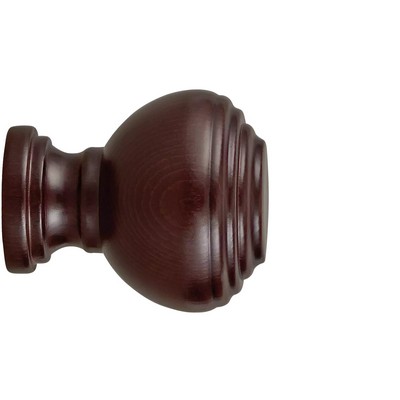 Finestra Hudson Finial Mahogany