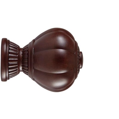 Finestra Morgan Finial Mahogany