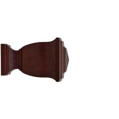 Finestra Princeton Finial Mahogany