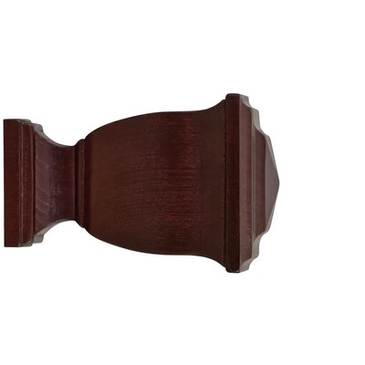 Finestra Princeton Finial Mahogany