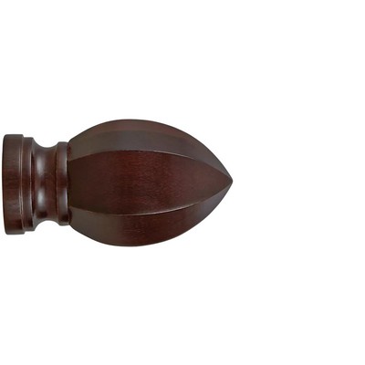 Finestra Reid Finial Mahogany