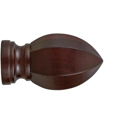 Finestra Reid Finial Mahogany