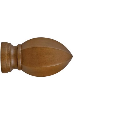 Finestra Reid Finial Pecan