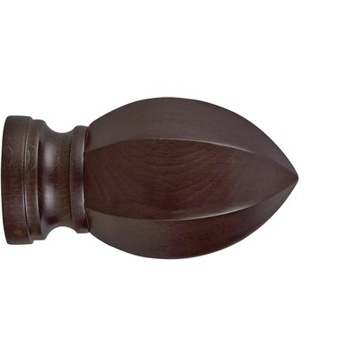 Finestra Reid Finial Walnut