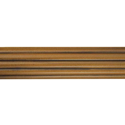 Finestra 6 Foot Reeded Pole 1 38 Diameter Pecan