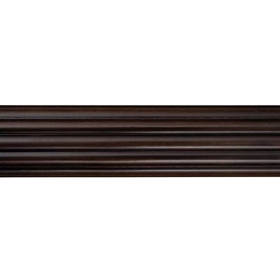 Finestra 12 Foot Reeded Pole 1 38 Diameter Espresso