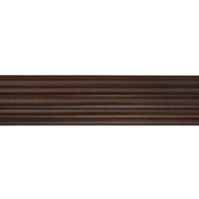 Finestra 12 Foot Reeded Pole 1 38 Diameter Walnut