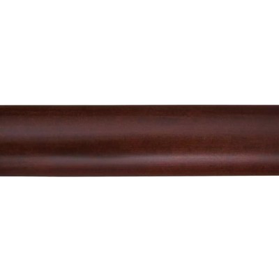 Finestra 4 Foot Smooth Pole 1 38 Diameter Mahogany