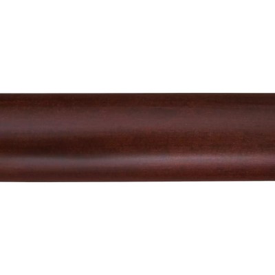 Finestra 12 Foot Smooth Pole 2in Diameter Mahogany