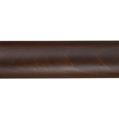 Finestra 12 Foot Smooth Pole 2in Diameter Walnut