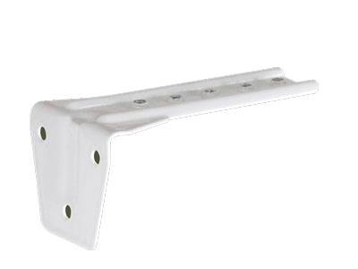 The Flex Tracks Wall Mount Bracket White