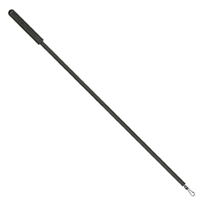 LJB Iron Wand with Clip Shown in Black