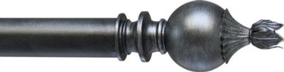Ona Drapery Hardware Cantebury Finial Shown in Pewter