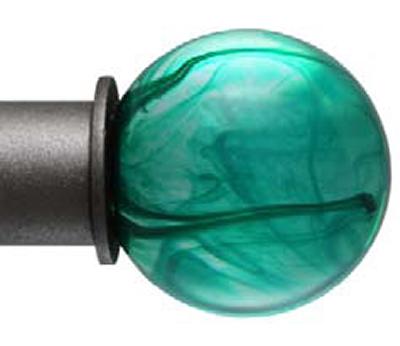 Ona Drapery Hardware Emerald 1 Inch Finial 