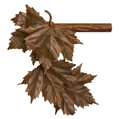 Orion Ornamental Iron  Inc 416 Iron Art Finial Shown in Naturelle Color