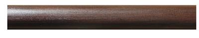 Finestra 3 Inch Smooth Wood Curtain Rod - 6 foot 