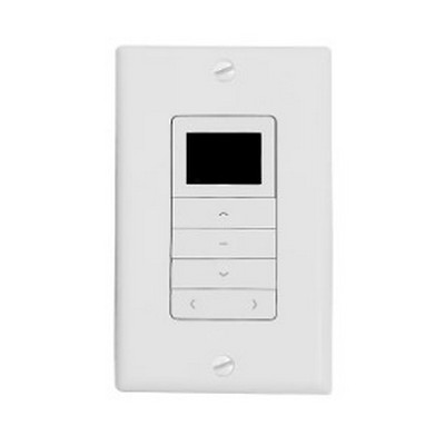 Aria Metal 15 Channel Wall Mount Switch White