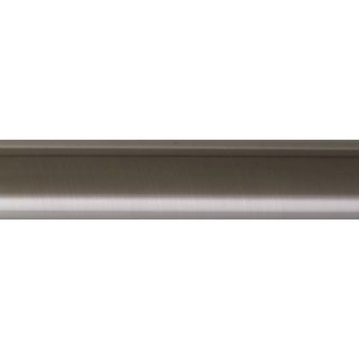 Aria Metal Aria Metal Pole 1 1/8 Diameter 12ft Brushed Black Nickel Brushed Black Nickel