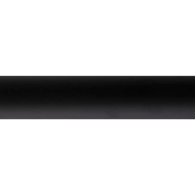 Aria Metal Aria Metal Pole 1 1/8 Diameter 4ft Matte Black Matte Black