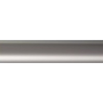 Aria Metal Aria Metal Pole 1 1/8 Diameter 8ft Satin Nickel Satin Nickel