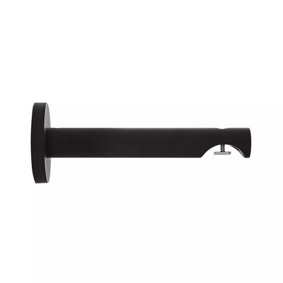 Aria Metal H-Rail Extended Wall Bracket Matte Black