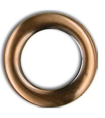 Rowley Brushed Antique Copper Snap Together Grommets 