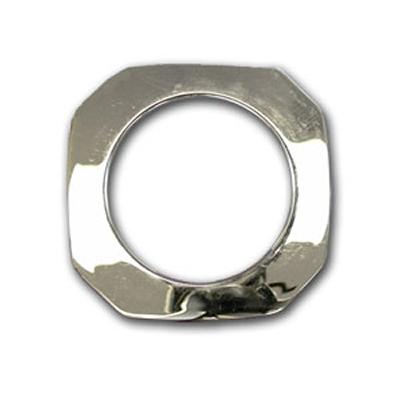 Rowley Chrome Square Snap Together Grommets 