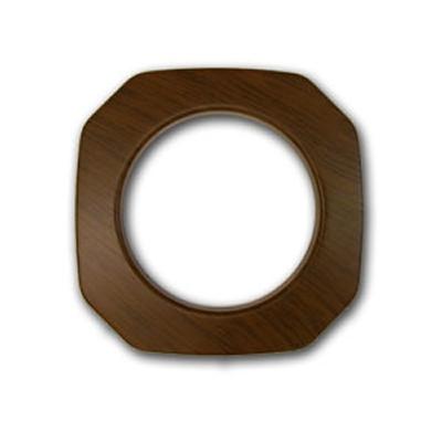 Rowley Dark Wood Square Snap Together Grommets 