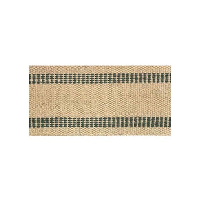 Rowley Jute Webbing Green Stripe