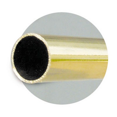 Vesta Solid Brass Rod Tubing Black