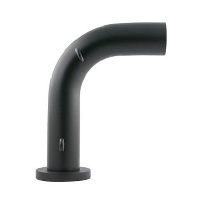 Vesta Incurve Elbow Bracket Extended Projection Black