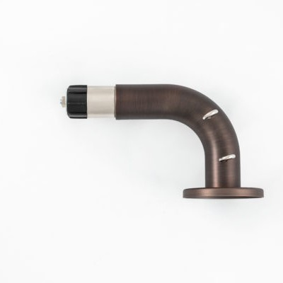 Vesta Lunar Elbow Bracket Short Oil Rubbed Bronze