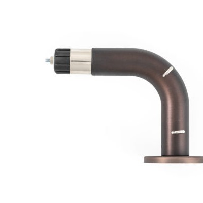 Vesta Lunar Elbow Bracket Medium Oil Rubbed Bronze