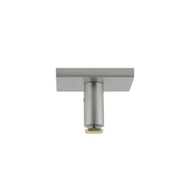 Vesta Satin Aluminum Ceiling/Wall Bracket 