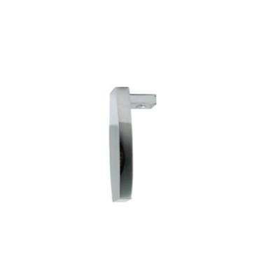 Vesta Satin Aluminum End Cap 