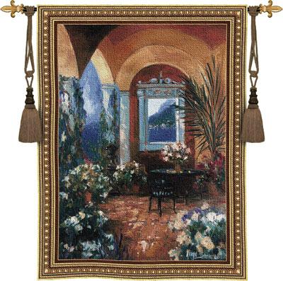 Fine Art Tapestries The Veranda 