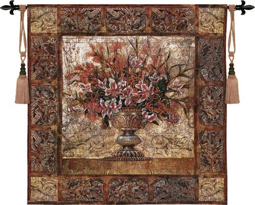 Fine Art Tapestries Floral Tapestry 