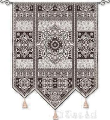 Fine Art Tapestries Masala Licorice Wall Tapestry 