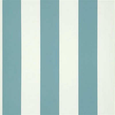 Ralph Lauren Wallpaper Spalding Stripe Slate Blue