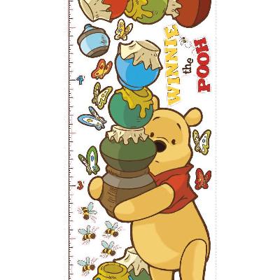 Roommates Pooh Growth Chart 