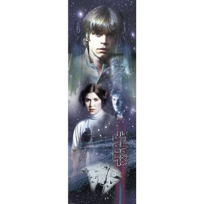 York Wallcovering Star Wars Classic Cast Peel & Stick Panel  Multi