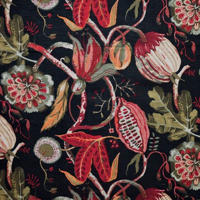 Maxwell Fabrics BEAUREGARD # 301 MIDNIGHT