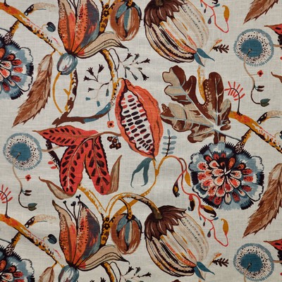 Maxwell Fabrics BEAUREGARD # 711 STRELITZIA