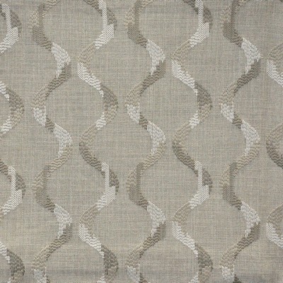 Maxwell Fabrics SCROLLING # 642 CHINCHILLA