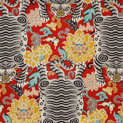 Maxwell Fabrics TIGRESS # 515 BLAZE