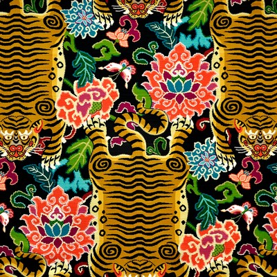 Maxwell Fabrics TIGRESS # 517 PANTHERA