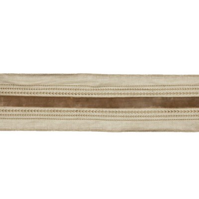 RM Coco Trim BD117  5in Border Flax